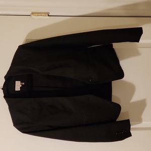 Black blazer, tapered, petite size,